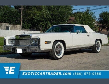 Photo 1 for 1977 Cadillac Eldorado