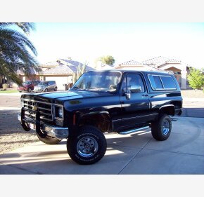 Chevrolet Blazer Classics For Sale Classics On Autotrader