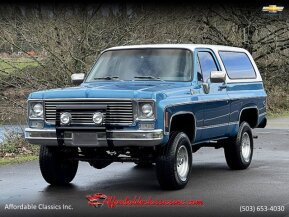 1977 Chevrolet Blazer for sale 101848005