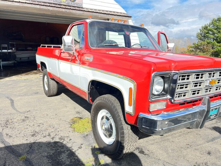 Thumbnail Photo undefined for 1977 Chevrolet C/K Truck Cheyenne