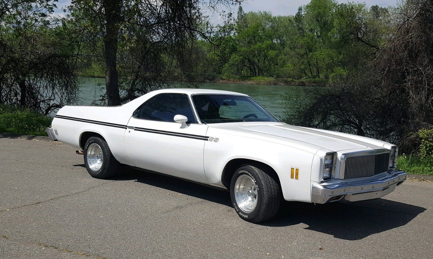 1977 Chevrolet El Camino For Sale Near Redding California 96002 Classics On Autotrader