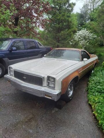 1 24th Monogram 1977 Chevy Chevrolet El Camino Camper Kit for sale online as Is 