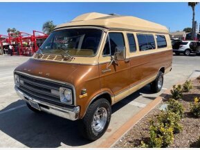 1977 Dodge B200 for sale 101791626