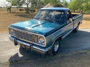 1977 Dodge D/W Truck for sale 101754705