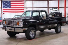 1977 Dodge D/W Truck for sale 101926627