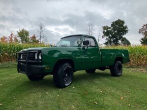 1977 Dodge D/W Truck for sale 101991007