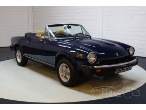 1977 FIAT Spider for sale 101663765
