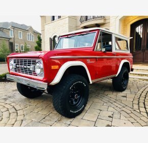 new ford bronco old body style