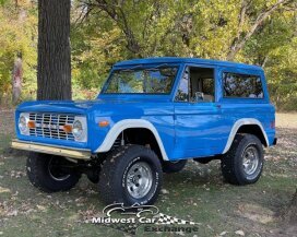 1977 Ford Bronco for sale 101879418