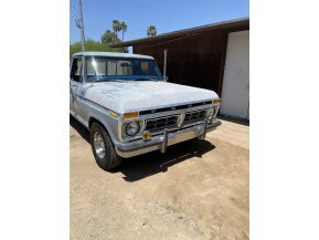 1977 Ford F150 2WD Regular Cab for sale 101728734