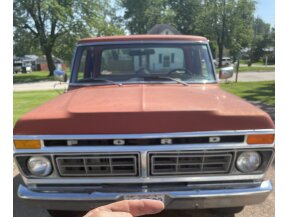 1977 Ford F150 2WD SuperCab