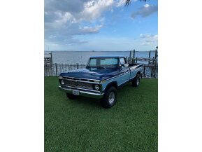 1977 Ford F150 4x4 Regular Cab for sale 101773227