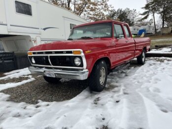 1977 Ford F250