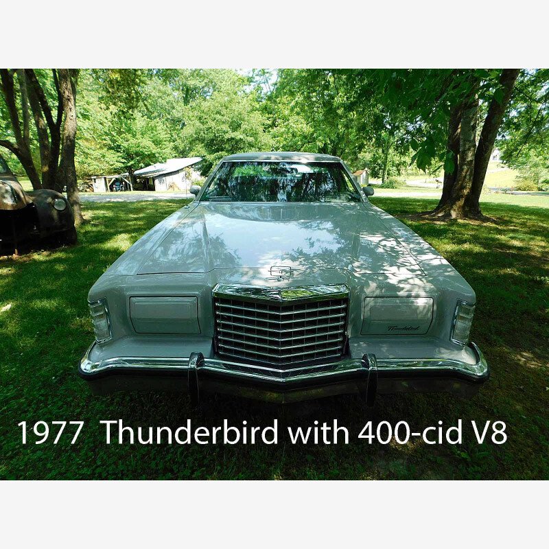 1977 ford thunderbird