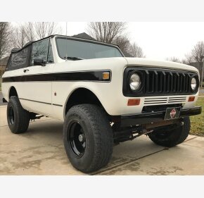 International Harvester Scout Classics For Sale Classics On Autotrader
