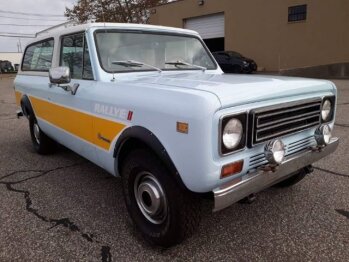 1977 International Harvester Scout