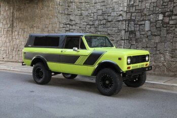 1977 International Harvester Scout