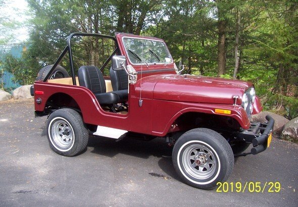 Jeep In Golden Eagle Used Jeep Cj7 V8 Golden Eagle