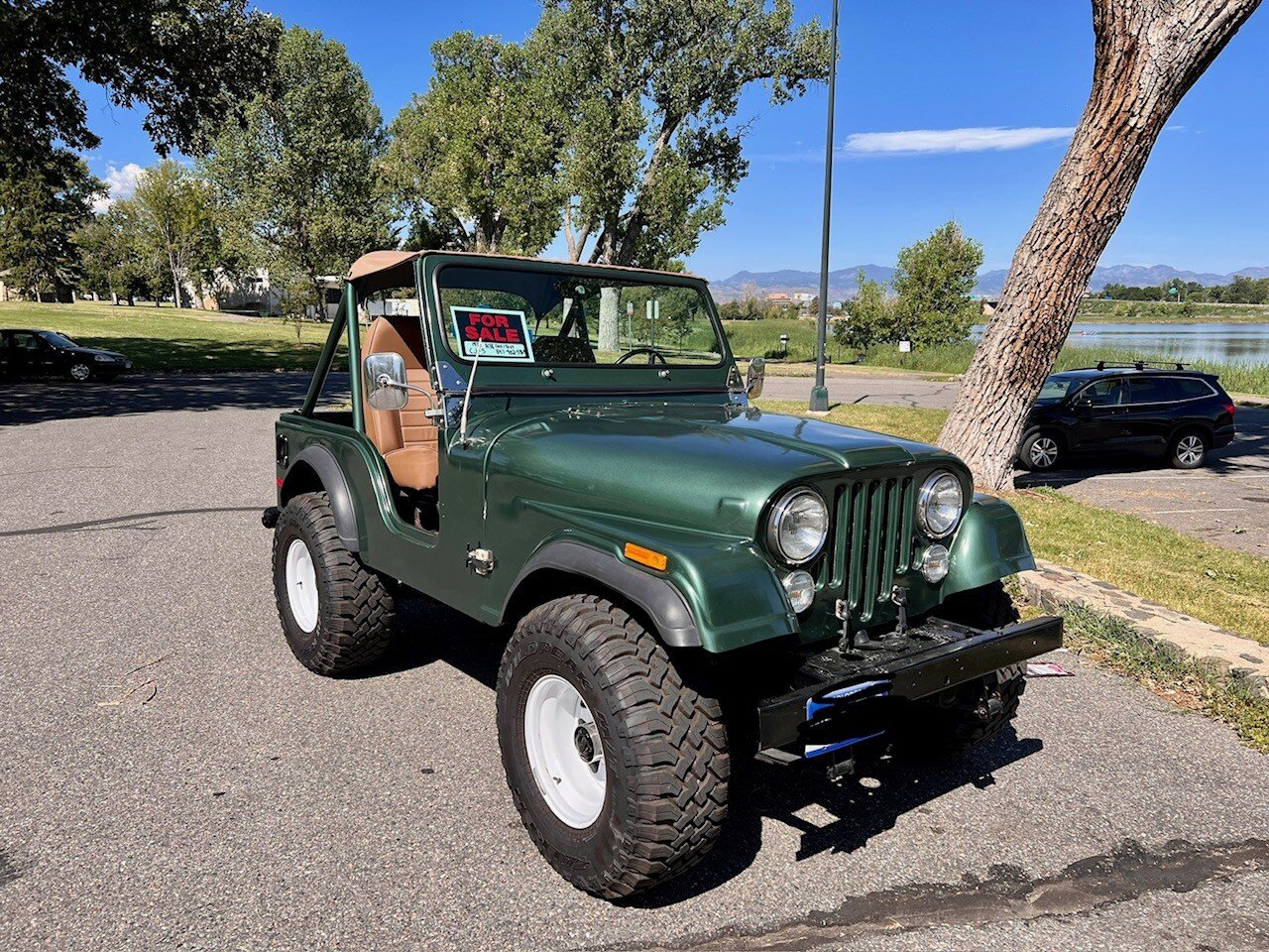 Jeep Cj 5 Classic Cars For Sale Near Denver Colorado Classics On Autotrader 1233