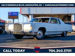 1977 Lincoln Continental for sale 101656008