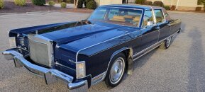1977 Lincoln Continental Town Car for sale 101996721