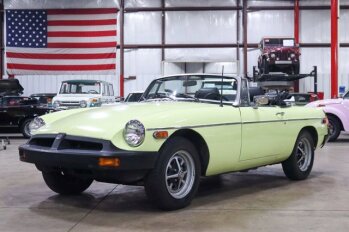 1977 MG MGB