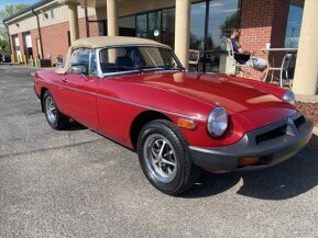 1977 MG MGB for sale 101905976