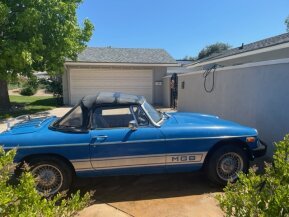 1977 MG MGB for sale 101935857