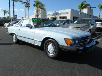 1977 Mercedes-Benz 450SL for sale 100877932