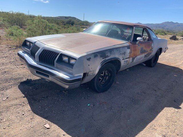 1977 oldsmobile cutlass supreme