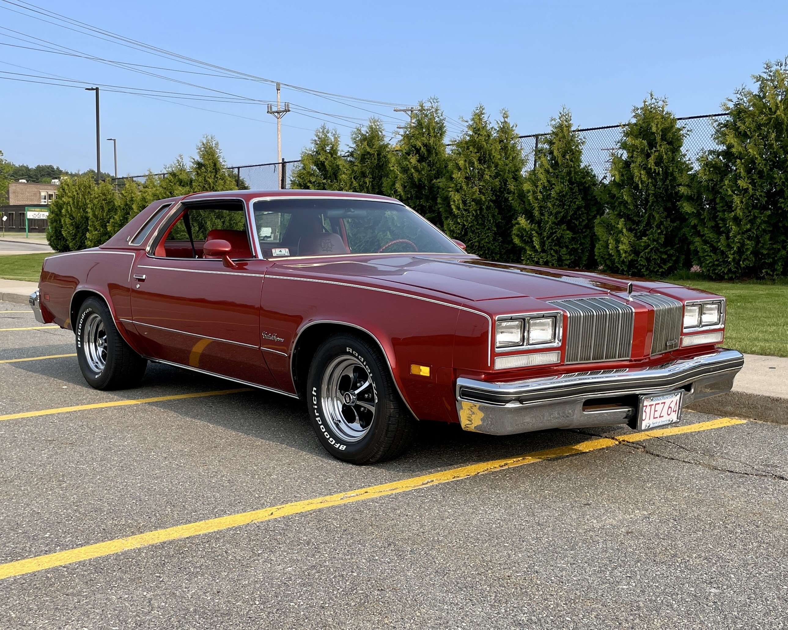 1977 oldsmobile cutlass supreme brougham sale