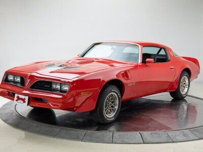 1977 Pontiac Firebird Trans Am: The Star of 