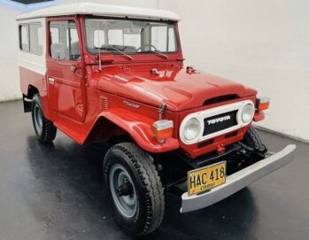 1977 Toyota Land Cruiser