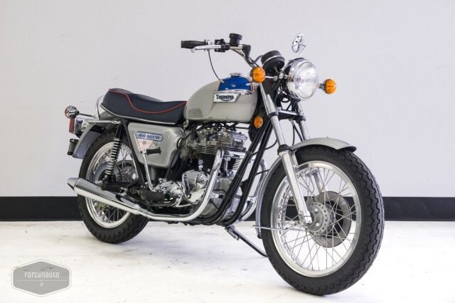 triumph bikes for sale near me