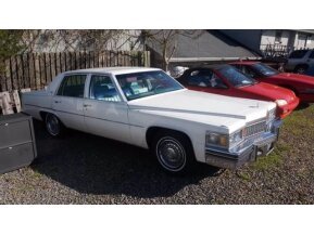 1978 Cadillac De Ville for sale 101586260