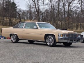 1978 Cadillac De Ville Coupe for sale 101721584
