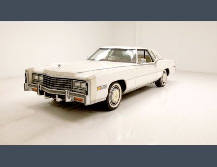 Photo 1 for 1978 Cadillac Eldorado