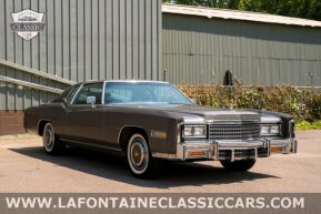 1978 Cadillac Eldorado for sale 101936685