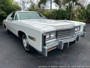 1978 Cadillac Eldorado for sale 102007738