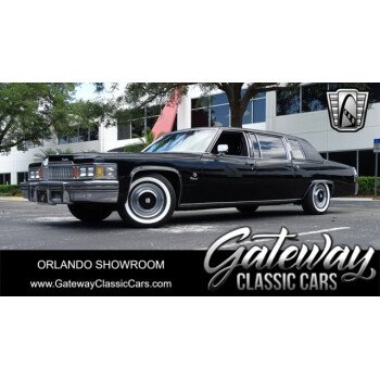 1978 Cadillac Fleetwood