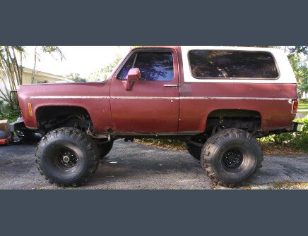 Photo 1 for 1978 Chevrolet Blazer 4WD 2-Door for Sale by Owner