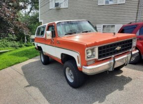 1978 Chevrolet Blazer for sale 101868390