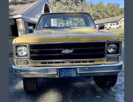 Photo 1 for 1978 Chevrolet C/K Truck Camper Special for Sale by Owner