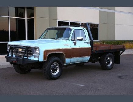 Thumbnail Photo undefined for 1978 Chevrolet C/K Truck