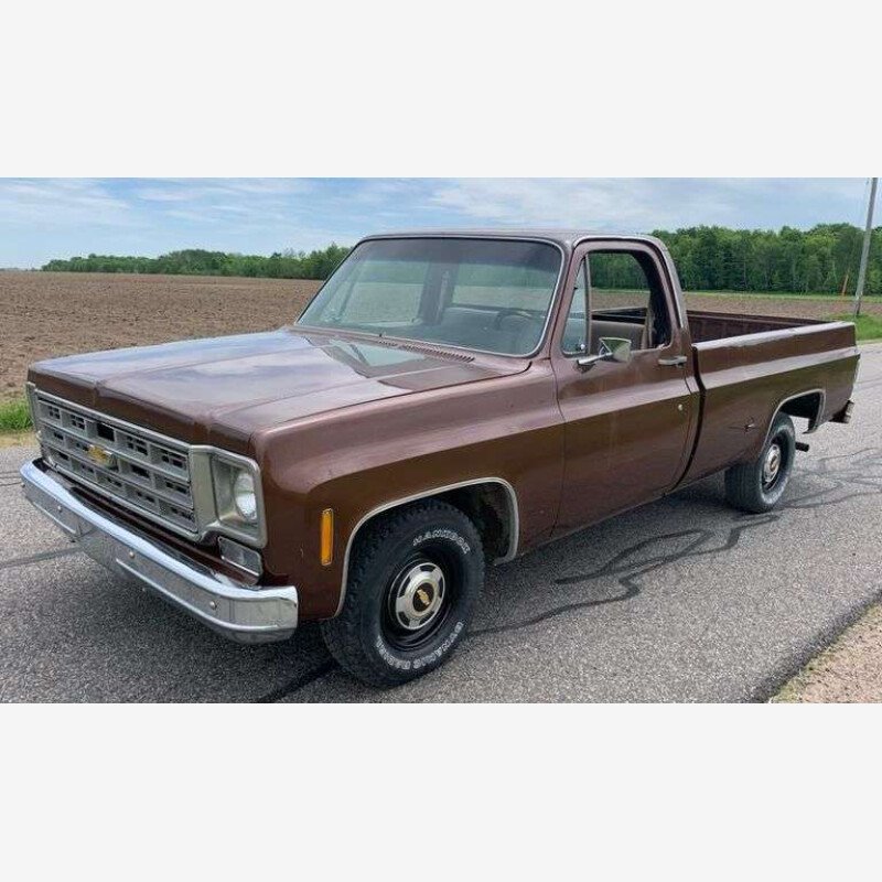  1978 Chevrolet C/K Truck C10 a la venta cerca de Wautoma, Wisconsin 54982 - 101896671 - Clásicos en Autotrader
