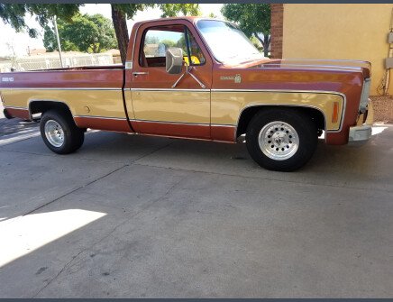 Photo 1 for 1978 Chevrolet C/K Truck Silverado for Sale by Owner