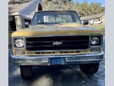 1978 Chevrolet C/K Truck Camper Special