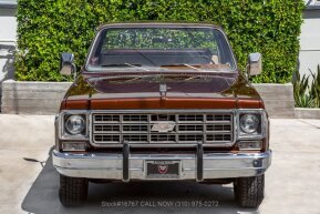 1978 Chevrolet C/K Truck for sale 101943227