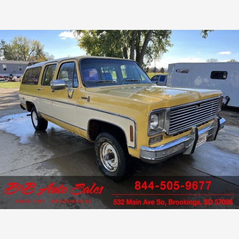 Chevrolet Suburban Classic Cars for Sale - Classics on Autotrader