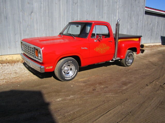 dodge li l red express classics for sale classics on autotrader dodge li l red express classics for